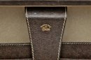 Vintage Gucci Brown Leather  Attache