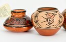 Collection Of Clay Vases