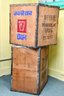Vintage Wooden Tea Boxes