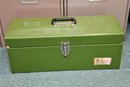 Green Sentry Tool Box Including Contents