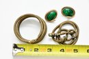 Vintage Snake Jewelry Set