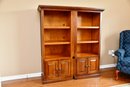 Entertainment Unit Display And Storage Cabinets