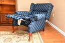 Wing Back Recliner Arm Chair