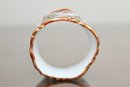Japanese Themed Porcelain Napkin Ring