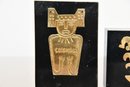 Anthropomorphic Pendant From Columbia Sealed In Poured Resin