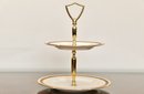 Two-Tiered Serving Platter