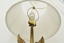 Stunning Brass Eagle Floor Lamp