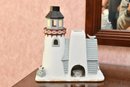 Porcelain Light House Candle Votive