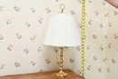 Petite Brass Table Lamp