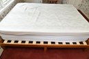 Maple Full Size Platform Bed
