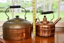 Copper Tea Pots And Cookware
