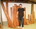 Assortment Of Furniture Grade Hardwoods