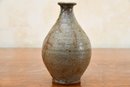 Glazed Clay Vase