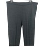 Lord & Taylor Charcoal 100 Percent Merino Wool Pants Size M