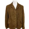 Vintage Brown Suede Jacket By Sport & Travel