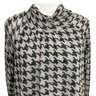 John Paul Richard Gray Houndstooth Sweater Size XL