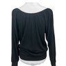 Michael Kors Black Sweater Top Size Small
