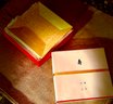 JAPAN - 24K Gold Leaf Plate With Presentation Box