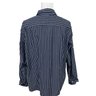 Lauren Ralph Lauren Blue Striped Cotton Shirt Size  XL