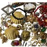 Large Collection Of Vintage Custom Jewelry For Crafting Or Repair