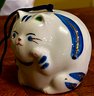 JAPAN - Porcelain Temple Bell - Kitty