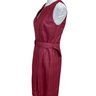 AKRIS Punto Textured Dress With Belt Size 8
