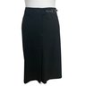 Gloria Vanderbilt Black Stretch Skirt Size 16