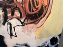 Poison Oasis Jean-Michel Basquiat Print On Canvas