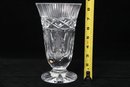 Waterford Crystal Book Of Kells 8.5 Inch Vase