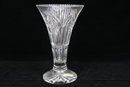 Waterford Crystal 10 Inch Vase With Certificate Of Authenticity