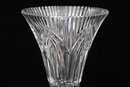 Waterford Crystal 10 Inch Vase With Certificate Of Authenticity
