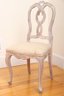 French Country Pickled Oak Dining Chairs