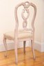 French Country Pickled Oak Dining Chairs