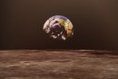 Earth From The Moon Apollo 11