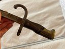 Old Sword Bayonet With Sheath
