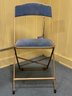 Blue Velvet Chairs Set Of 10