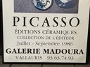 Picasso Gallerie Modoura Framed Poster