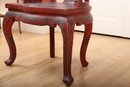 Antique Chinese Armchair Chair With Hand Painted Motif