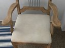 French Country Spindle Back Arm Chair