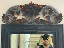 Hand Painted Wall Mirror