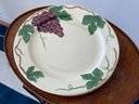 Hand Painted Fruit Plates