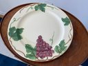 Hand Painted Fruit Plates