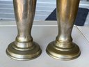 Pair Of Brass Candle Sticks