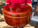 Large Resin Covered Box