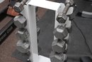 Dumbbell Weight Set & Stand