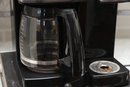 Cuisinart Coffee Maker Including Grinder And Pod Drawer