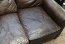 Restoration Hardware Lancaster Three Cushion Sofa