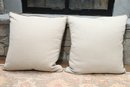 Pair Of Custom Throw Pillows