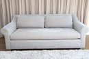 Restoration Hardware Light Blue/Gray Couch
