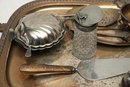 Vintage Silver Plate Including Tray